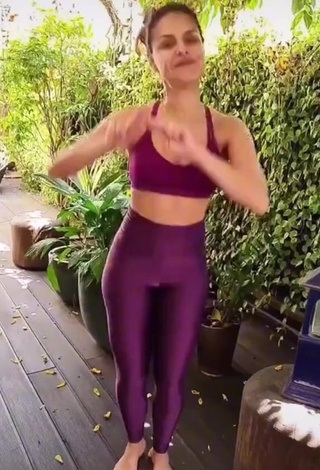 1. Sexy Paloma Bernardi in Leggings