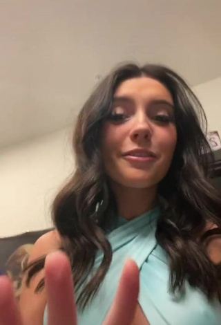 Sweetie Ryder Mccrann Shows Cleavage in Crop Top (Side Boob)