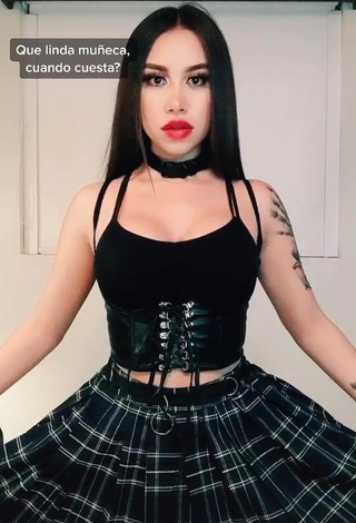 1. Sexy Alejandra Treviño in Skirt