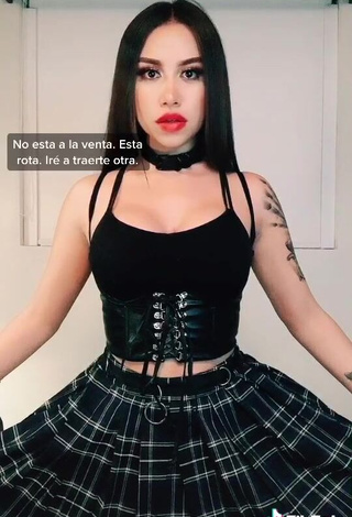 Sexy Alejandra Treviño in Skirt