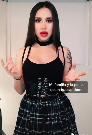 4. Sexy Alejandra Treviño in Skirt