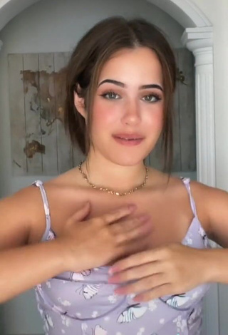 Sexy Ana T Shows Cleavage