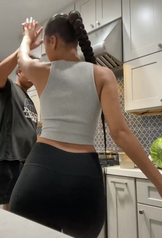 1. Sweetie Lynn Bailey in Leggings