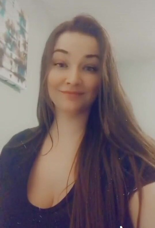 Fine the_breastest Shows Cleavage