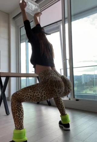 3. Sexy Yanet García Shows Butt while doing Fitness Exercises