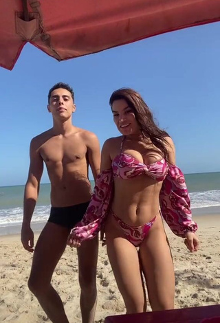 1. Hot Raissa Barbosa Shows Butt at the Beach