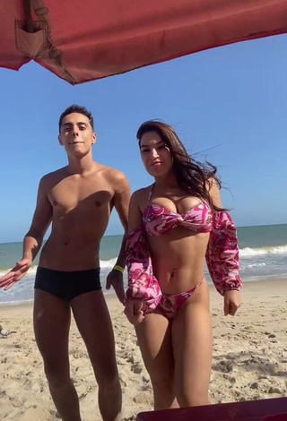 3. Hot Raissa Barbosa Shows Butt at the Beach