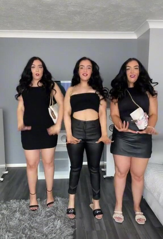 4. Hot Terrytriplets Shows Cleavage and Bouncing Tits