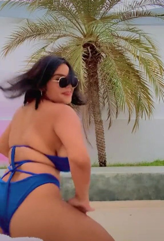 3. Cute Allana Vasconcelos Shows Butt and Bouncing Big Boobs