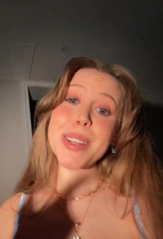 Hot Emily_kyte Shows Cleavage in Corset and Bouncing Big Boobs