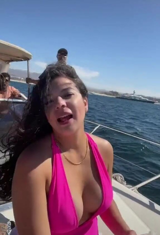 3. Sexy Alma Ramirez Shows Nipples