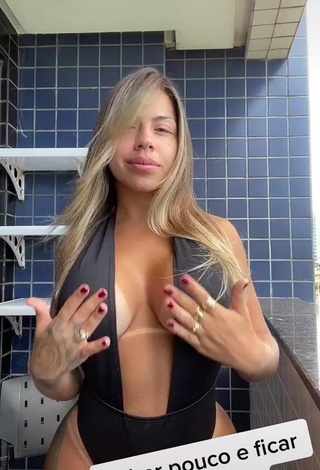 3. Wonderful Camila Xavier Shows Nipples (Side Boob)