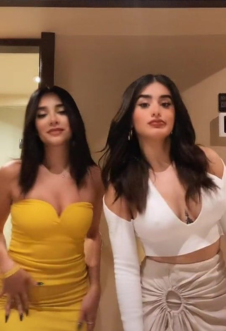 1. Sexy Sam Espinosa Osuna Shows Cleavage