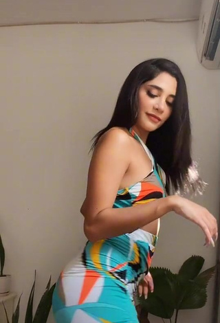 4. Sexy Sam Espinosa Osuna in Dress