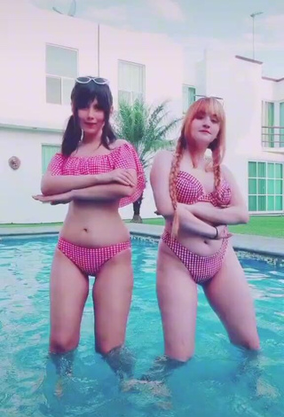 4. Sweetie San Chan Claudia in Bikini at the Pool