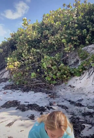 1. Sexy Gabby Murray at the Beach