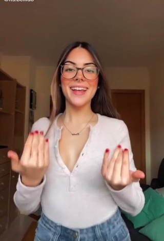 1. Hot Lucía Bellido Shows Cleavage