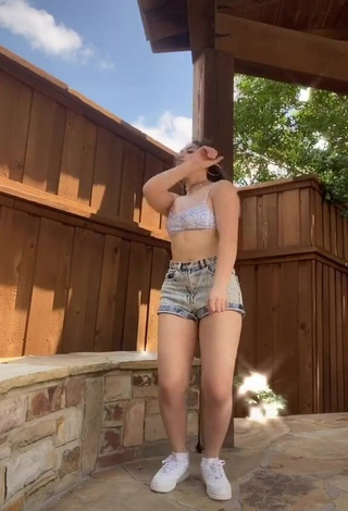 3. Sexy Erica Mattingly in Crop Top