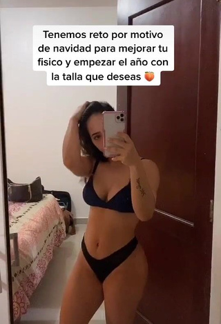 1. Desirable Jessica Ferreiras in Black Bikini