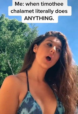 1. Hottie Isabella Diakomanolis in Bikini Top