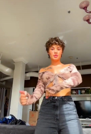 3. Sexy Katherine Krecioch in Crop Top