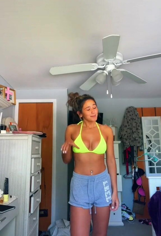 Sweetie Kayla Alkatib in Bikini Top