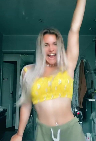 Sexy cassie.blr in Crop Top