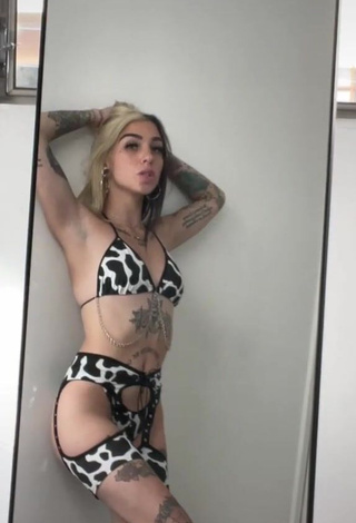 1. Sexy Cruella Morgan in Lingerie