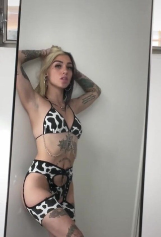 4. Sexy Cruella Morgan in Lingerie