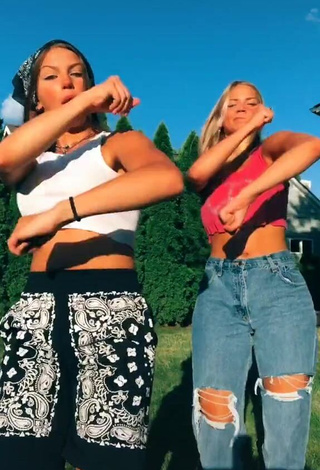 1. Hot Alivia Pickl in Crop Top