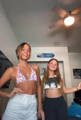 1. Beautiful Makayla Storms in Sexy Crop Top