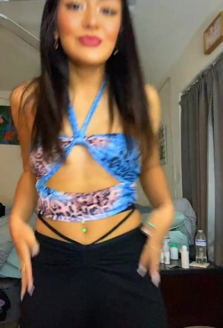 Hot Meagan Garcia in Crop Top