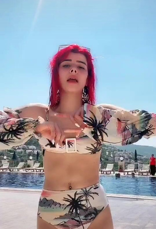 Sweetie Merve Yalçın in Bikini at the Beach