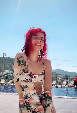 3. Sweetie Merve Yalçın in Bikini at the Beach