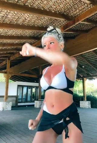 Cute Merve Yalçın in Bikini