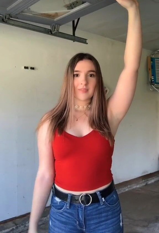 Hot Jessica Erin in Red Top