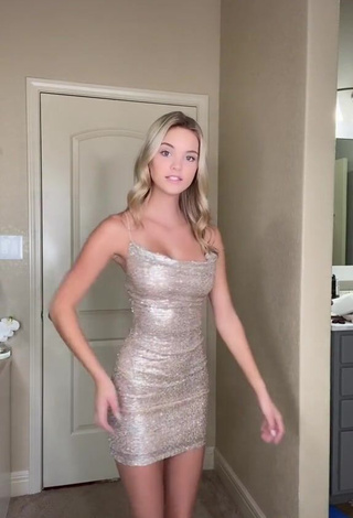 3. Hot Paige Mackenzie in Dress