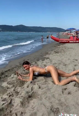 3. Sexy Martina Picardi in Bikini at the Beach