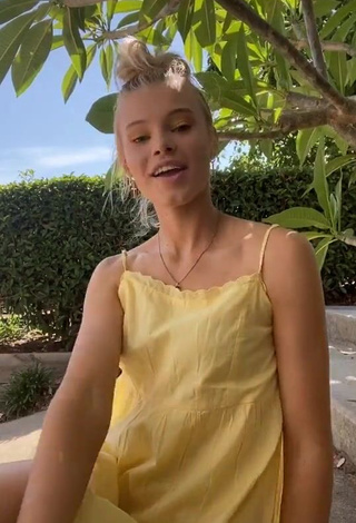 Hot Rory Eliza in Yellow Sundress