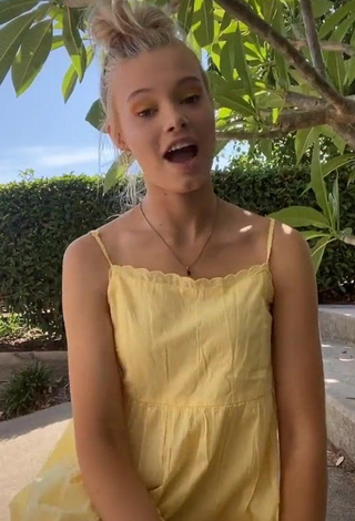 3. Hot Rory Eliza in Yellow Sundress