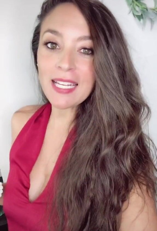 3. Sexy Sammi Giancola in Red Top