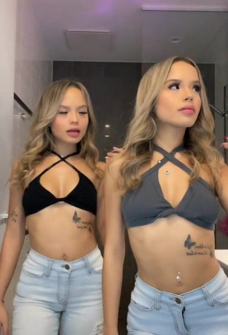 Hottie Carly & Christy Connell in Crop Top