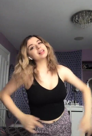 3. Beautiful Bryanna Abbruzzo in Sexy Black Top