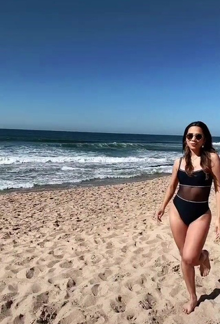 1. Hot Ely Blancarte in Swimsuit at the Beach