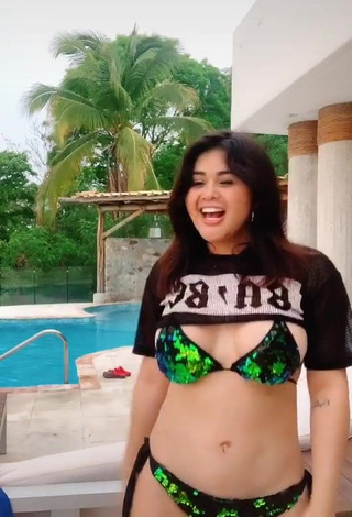 4. Sweetie Aracely Ordaz Campos in Bikini at the Pool