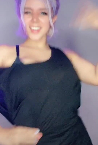 3. Cute Indi 2.0 in Black Top and Bouncing Tits