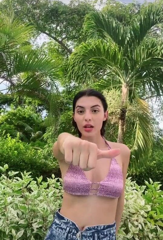 3. Desirable Isabela Delgado Urreta in Bikini Top