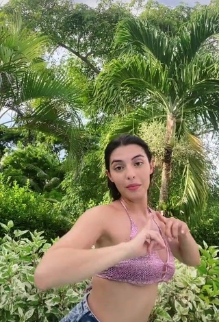 4. Desirable Isabela Delgado Urreta in Bikini Top