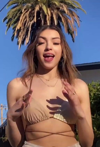 4. Desirable Ahlyssa Marie in Bikini Top