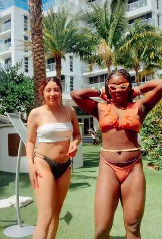 1. Desirable Aba Asante in Bikini